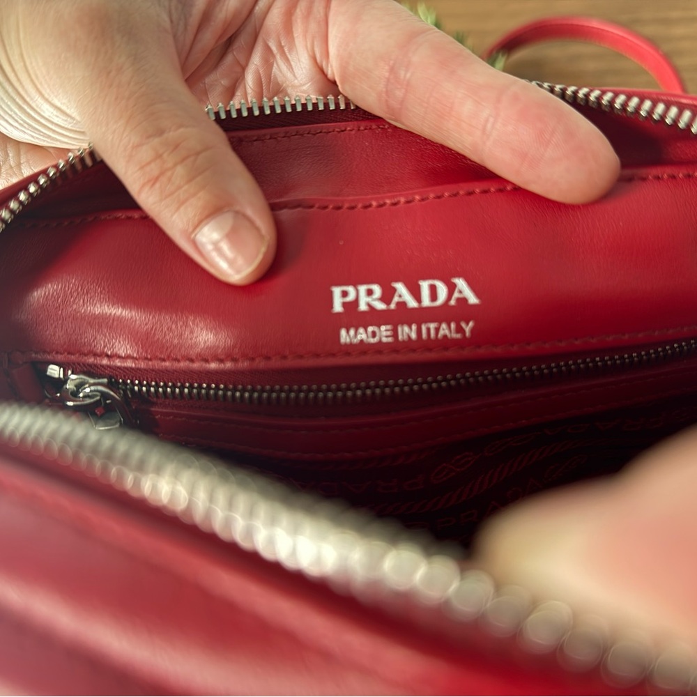 Prada Diagramme Camera Bag - Picture 8 of 9